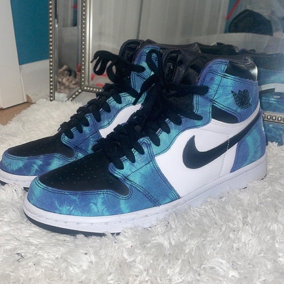 Nike Shoes - COPY - Jordan 1 Retro High Tie Dye